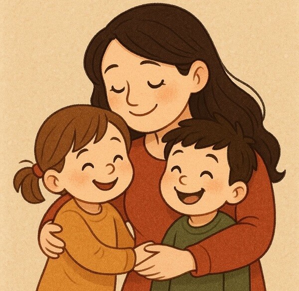 Khi con ngoài 3 tuổi, hôn nhẹ lên đúng 3 vùng này, bé khỏe mạnh, thông minh và cũng dễ chăm