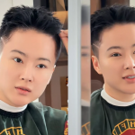 Angela Phương Trinh gây xôn xao vì mái tóc cá tính
